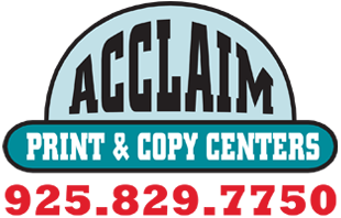 Acclaim Print and Copy Centers
