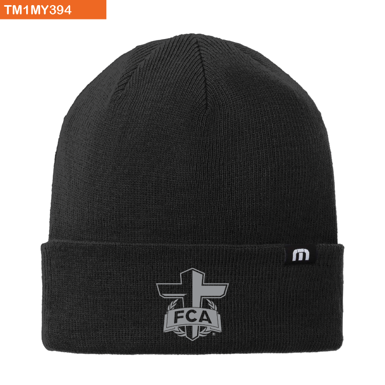 TravisMathew Solid Cuffed Beanie