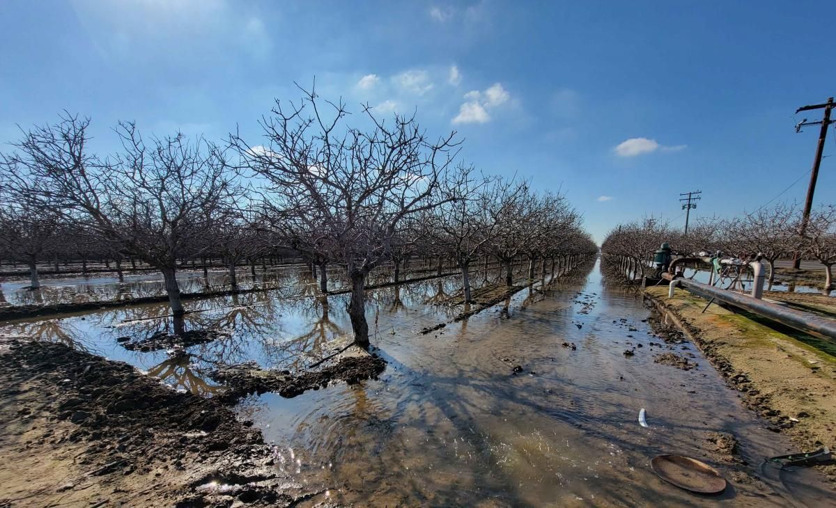 Winter flooding brings Biden disaster declaration for CA farming counties