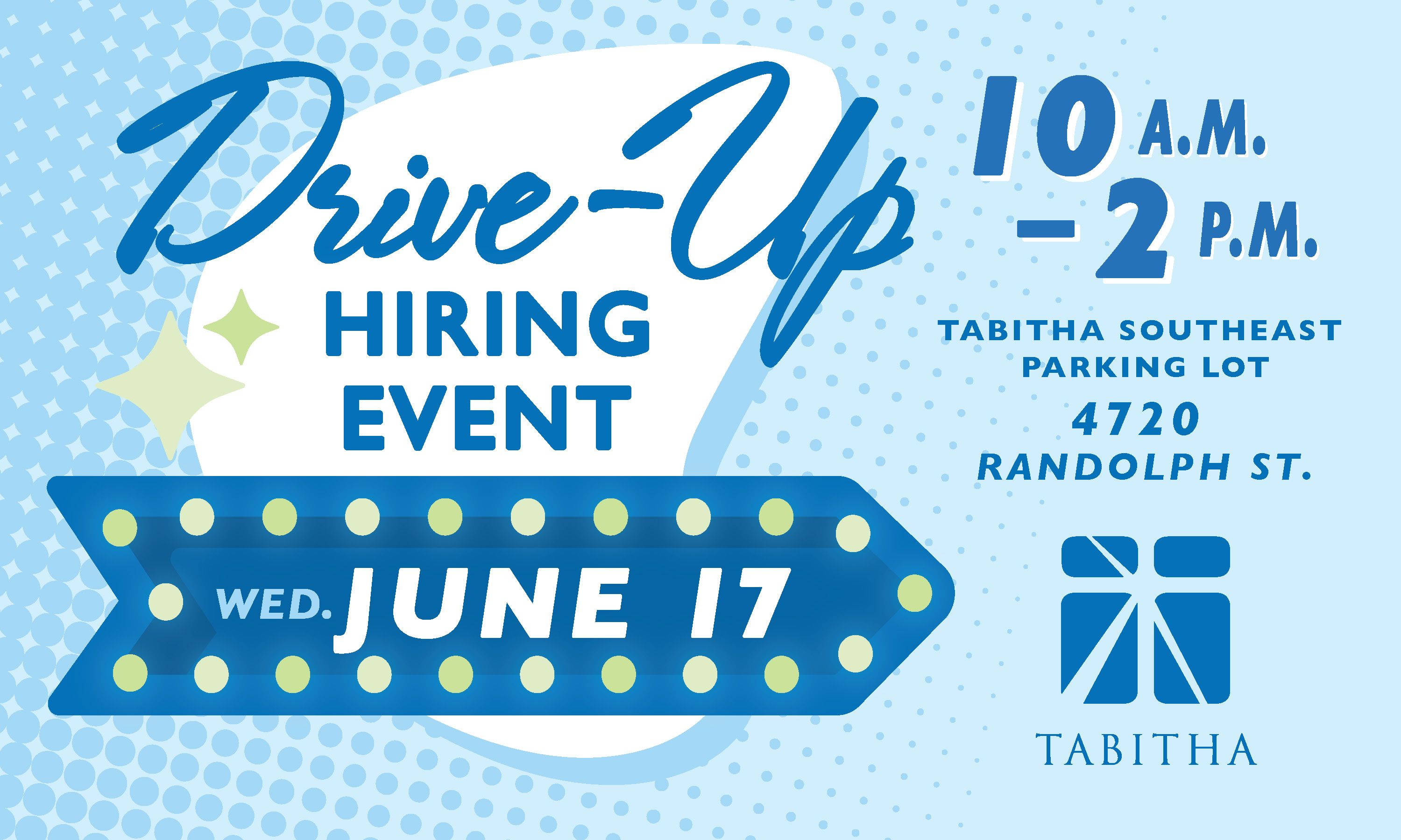Drive-Up Hiring Event