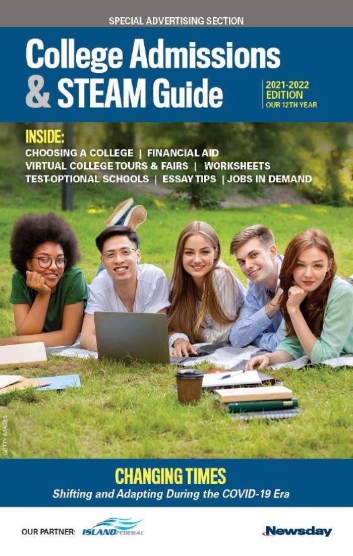 2021 College Admissions Guide Download PDF