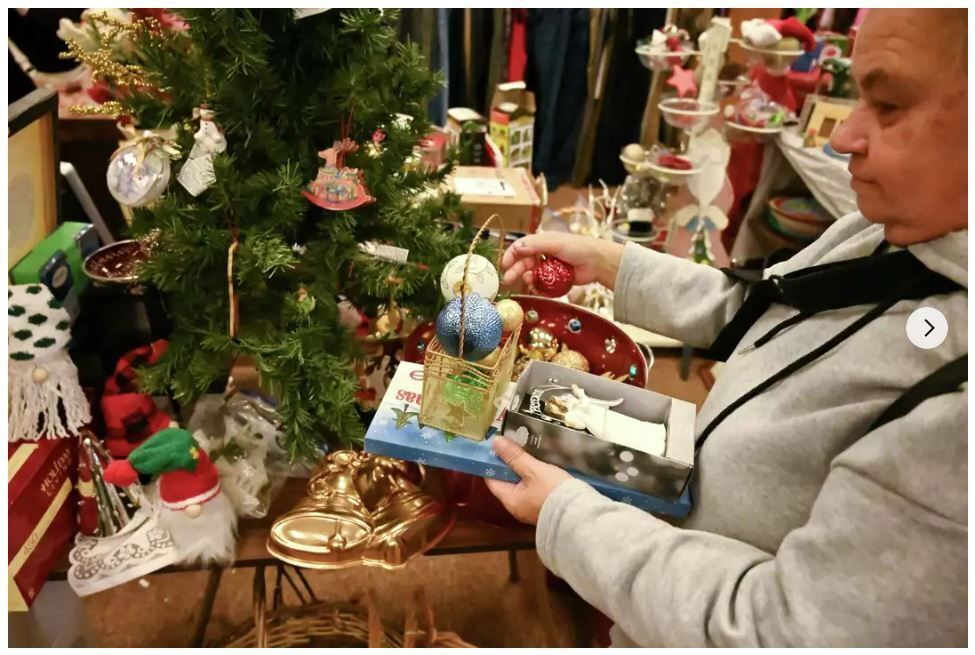 Times Union: Second-hand stores stocked for seasonal gifts