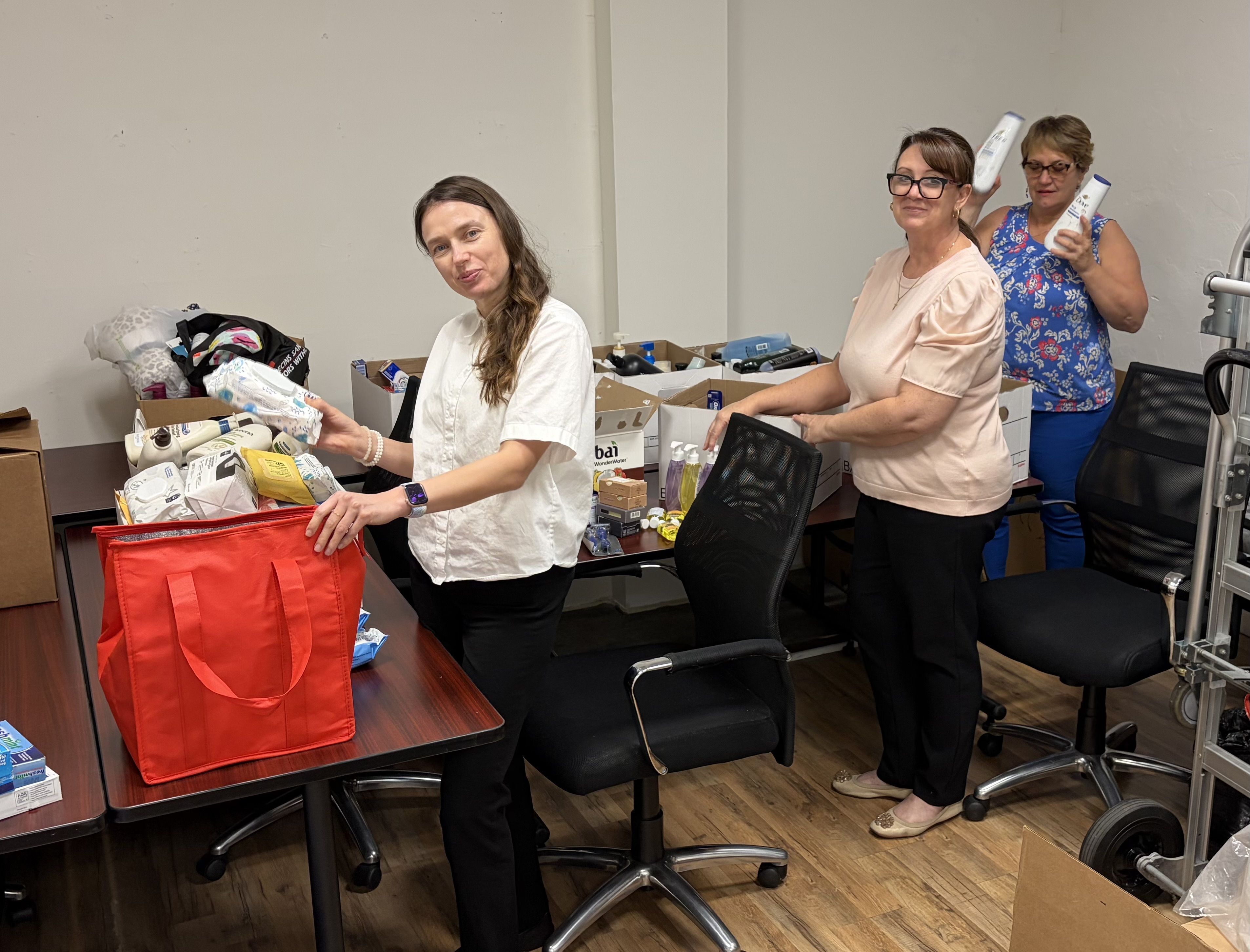 Thank You CCW Donors for Supporting Catholic Charities’ Elder Affairs Program