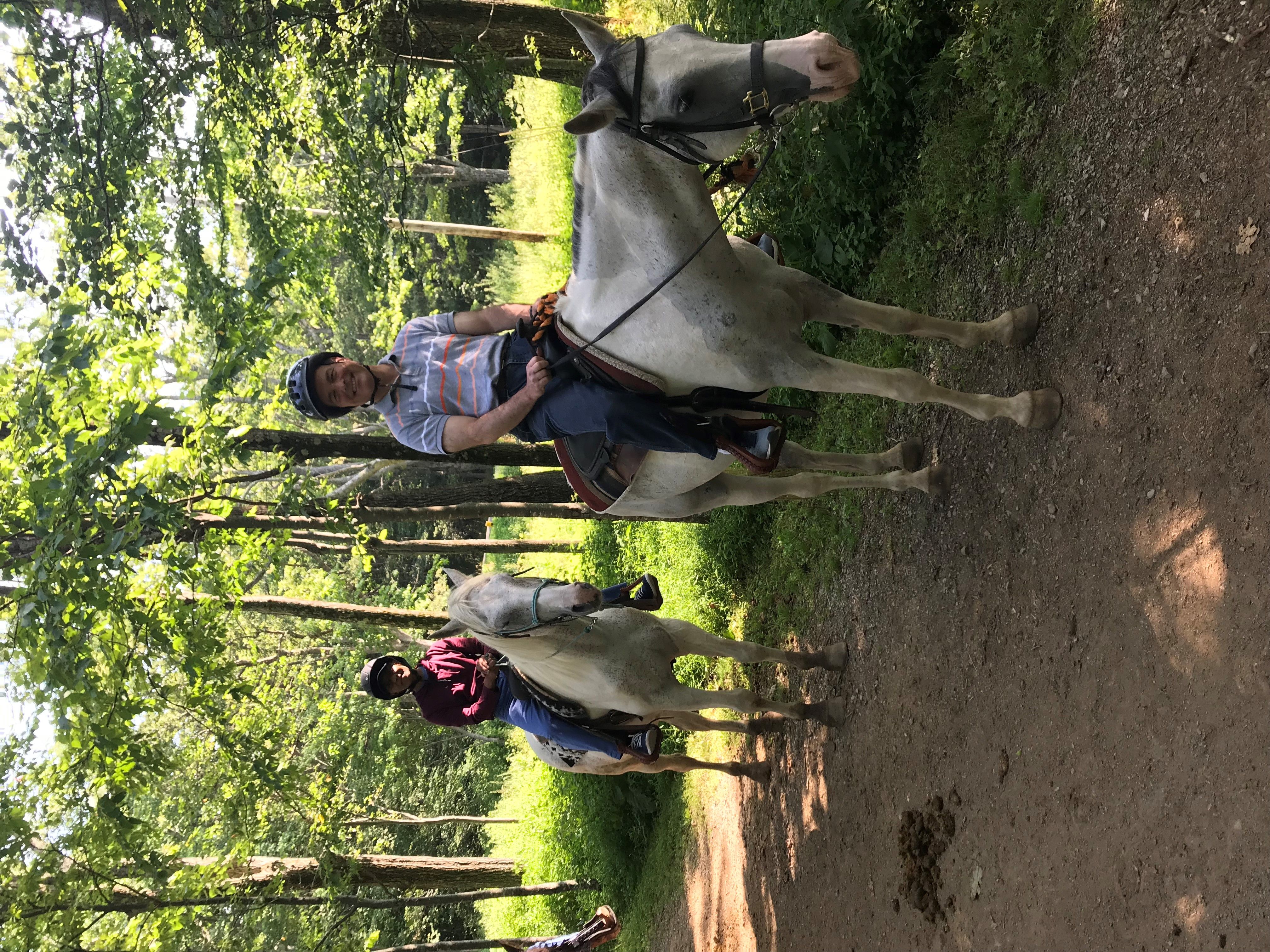horseback riding Retreat 2019