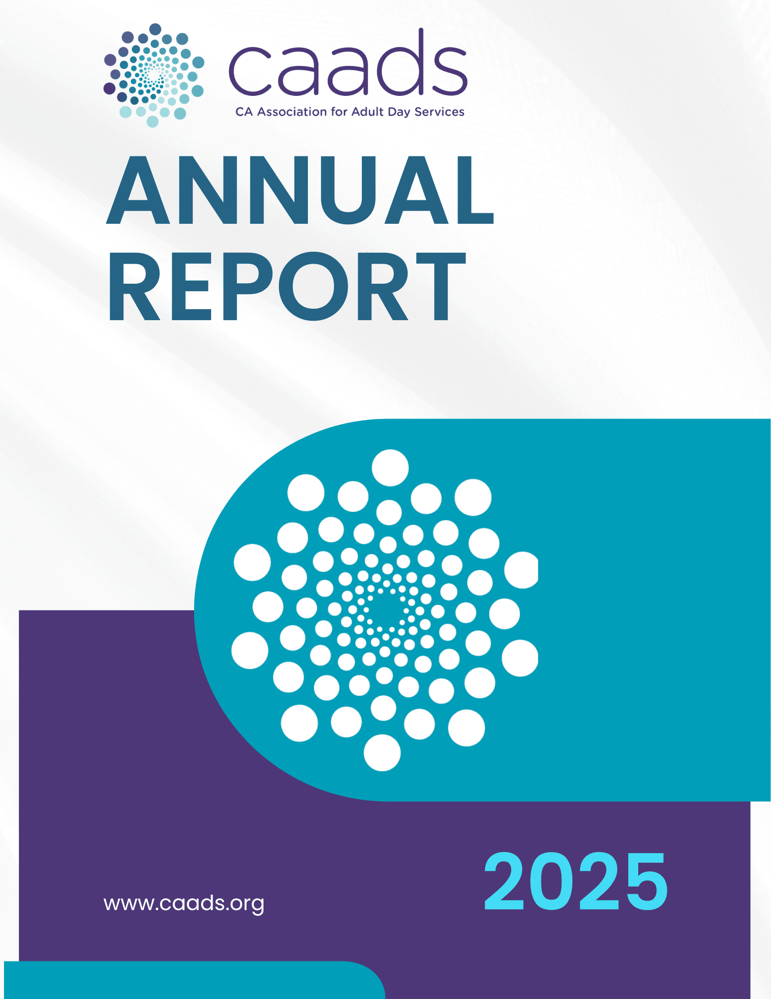 CAADS Annual Report cover page