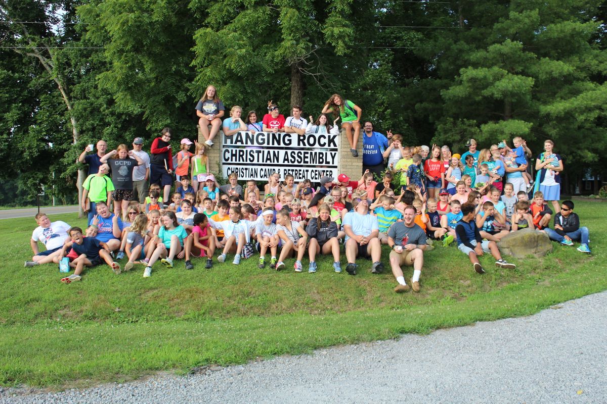 Hanging Rock Christian Camp Summer Camps Grades 5 & 6