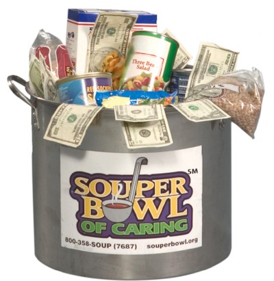 Souper Bowl of Caring is 2/5/17