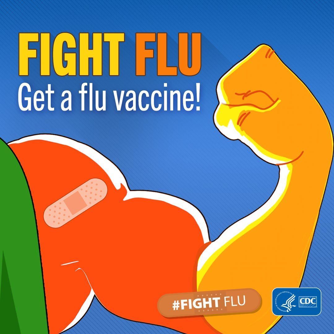 Fight Flu - Get a Vaccine jpg