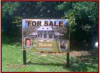 Yard and Real Estate Signs