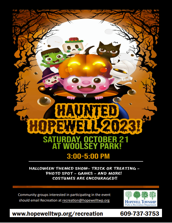 HVEF at Haunted Hopewell