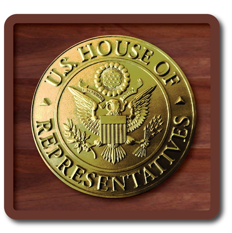 MB2210 - Seal of the US House of Representatives
