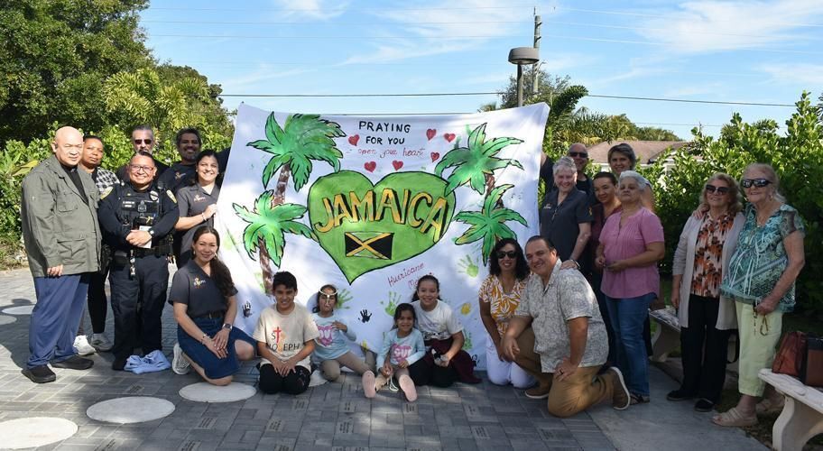 Special Banner for Jamaica following hurricane