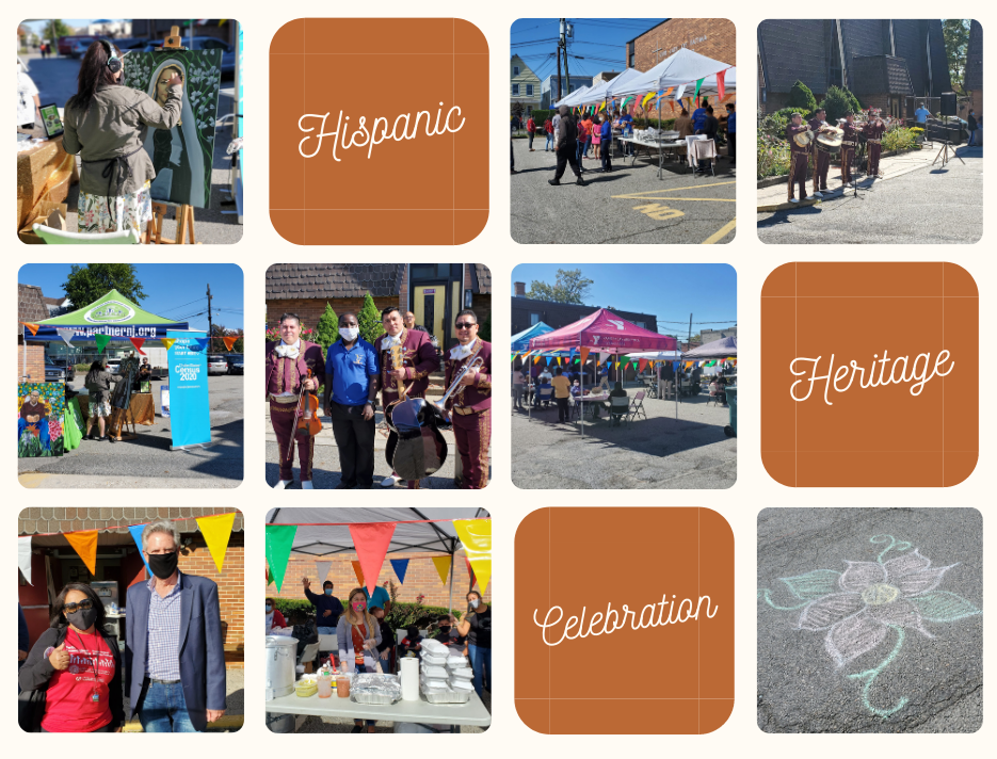 Hispanic Heritage Celebration October 2020