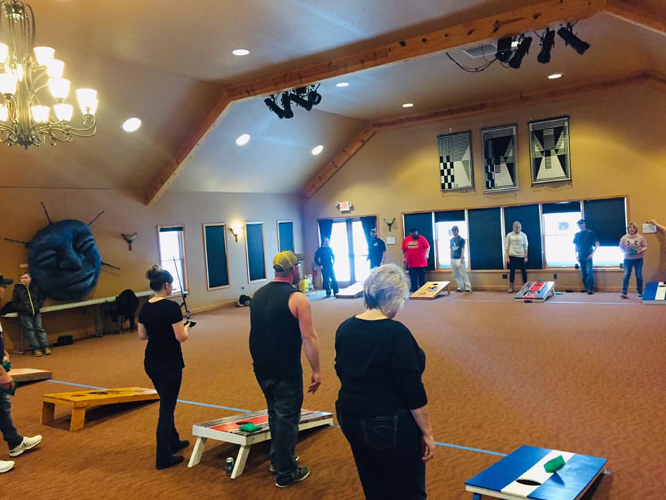 ECA Community Cornhole