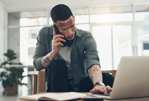Man reaching out for support for his family