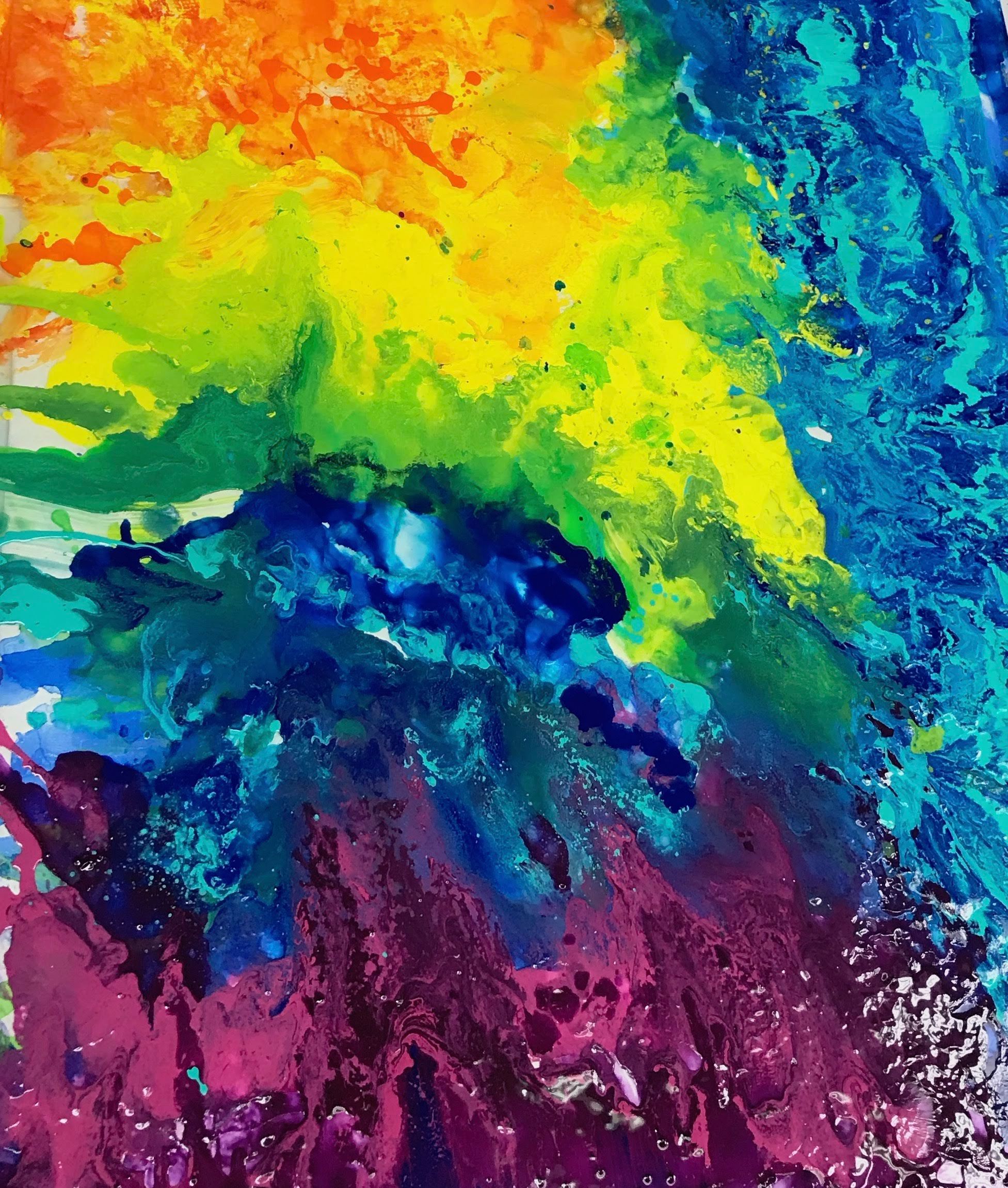 Acrylic Pouring Workshop