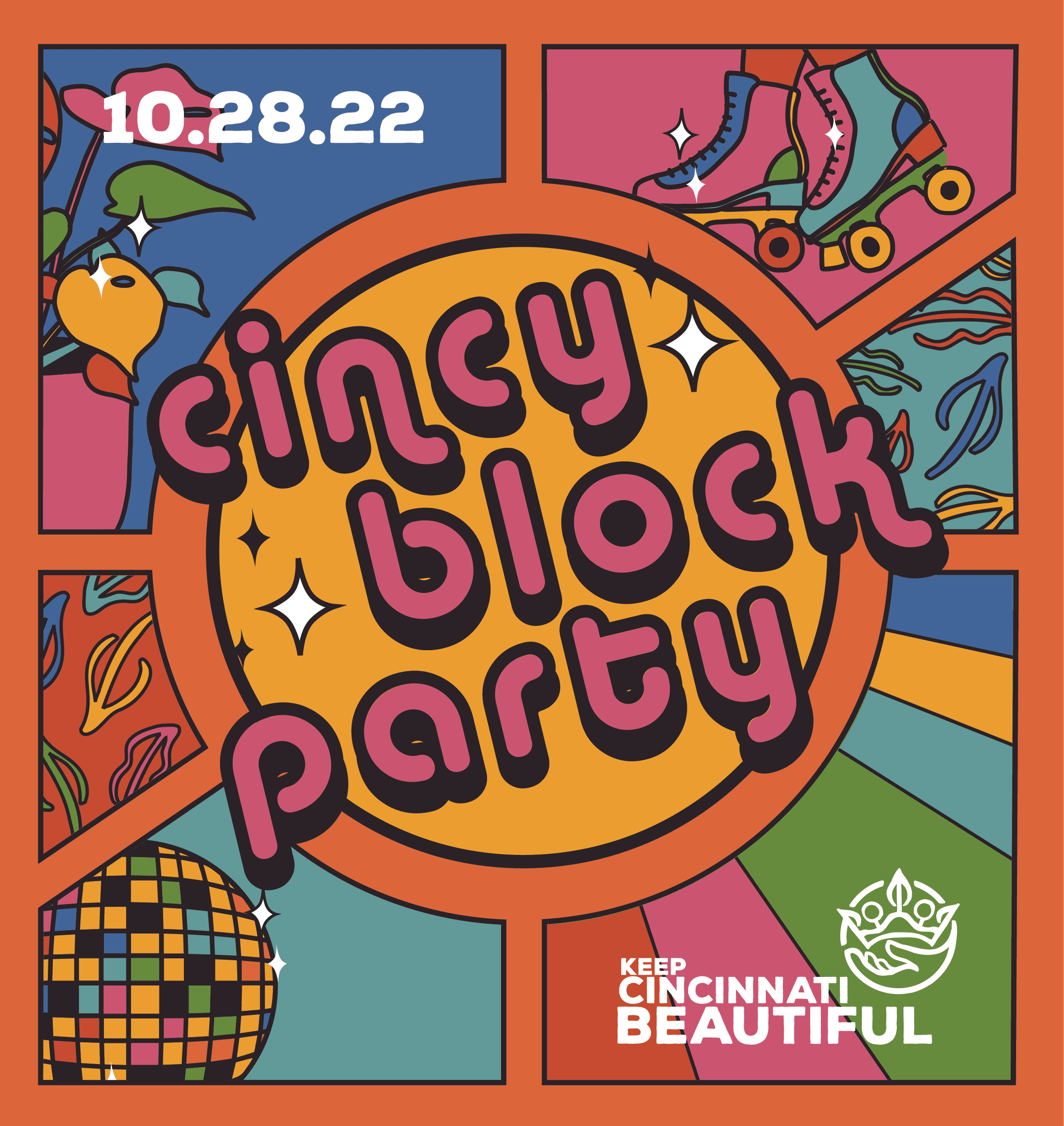 Get Your Groove on at the Cincy Block Party!