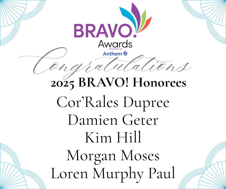 2025 BRAVO! Honorees
