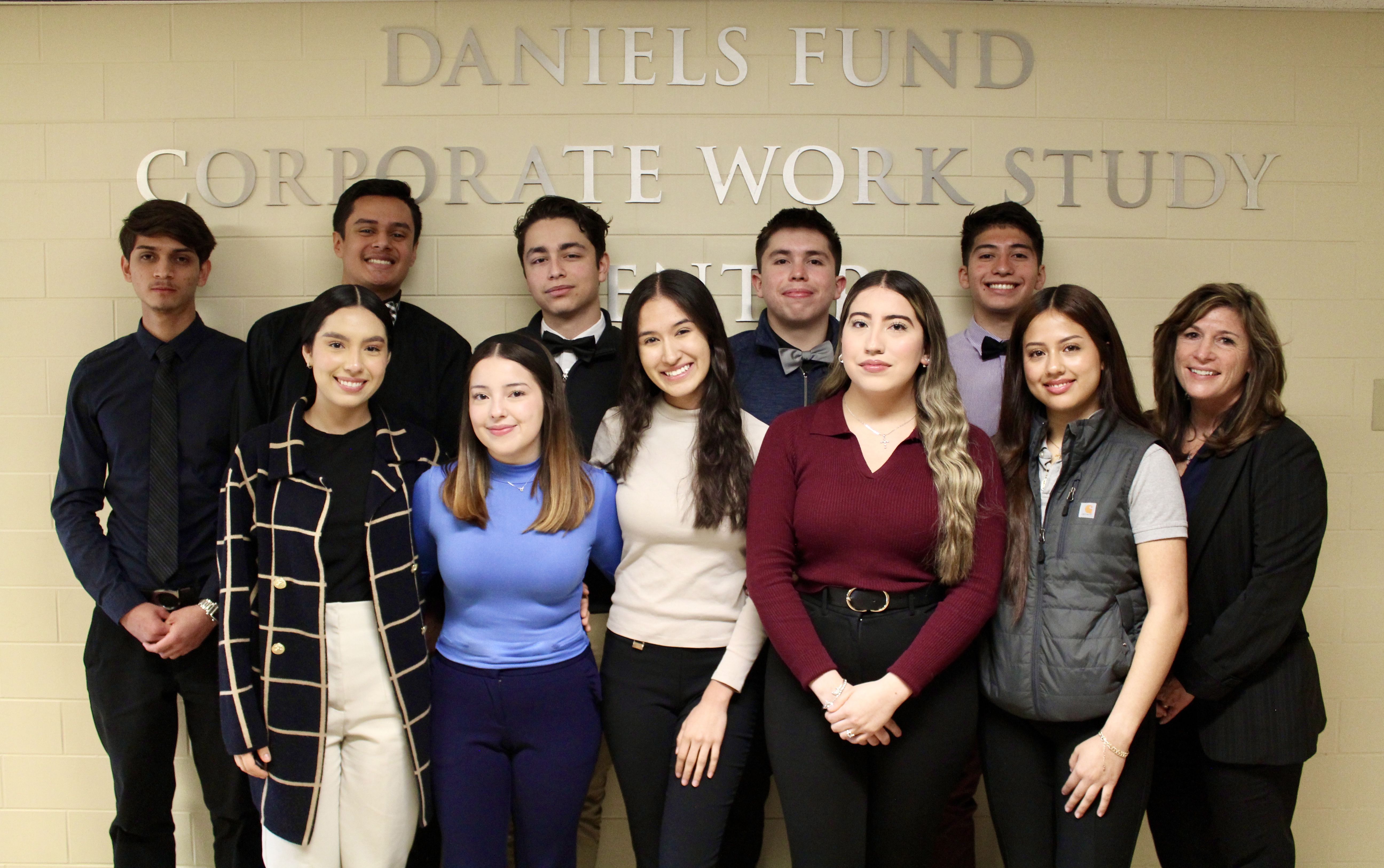 Congratulations to Arrupe Jesuit's 2023 Class of Daniels Scholars