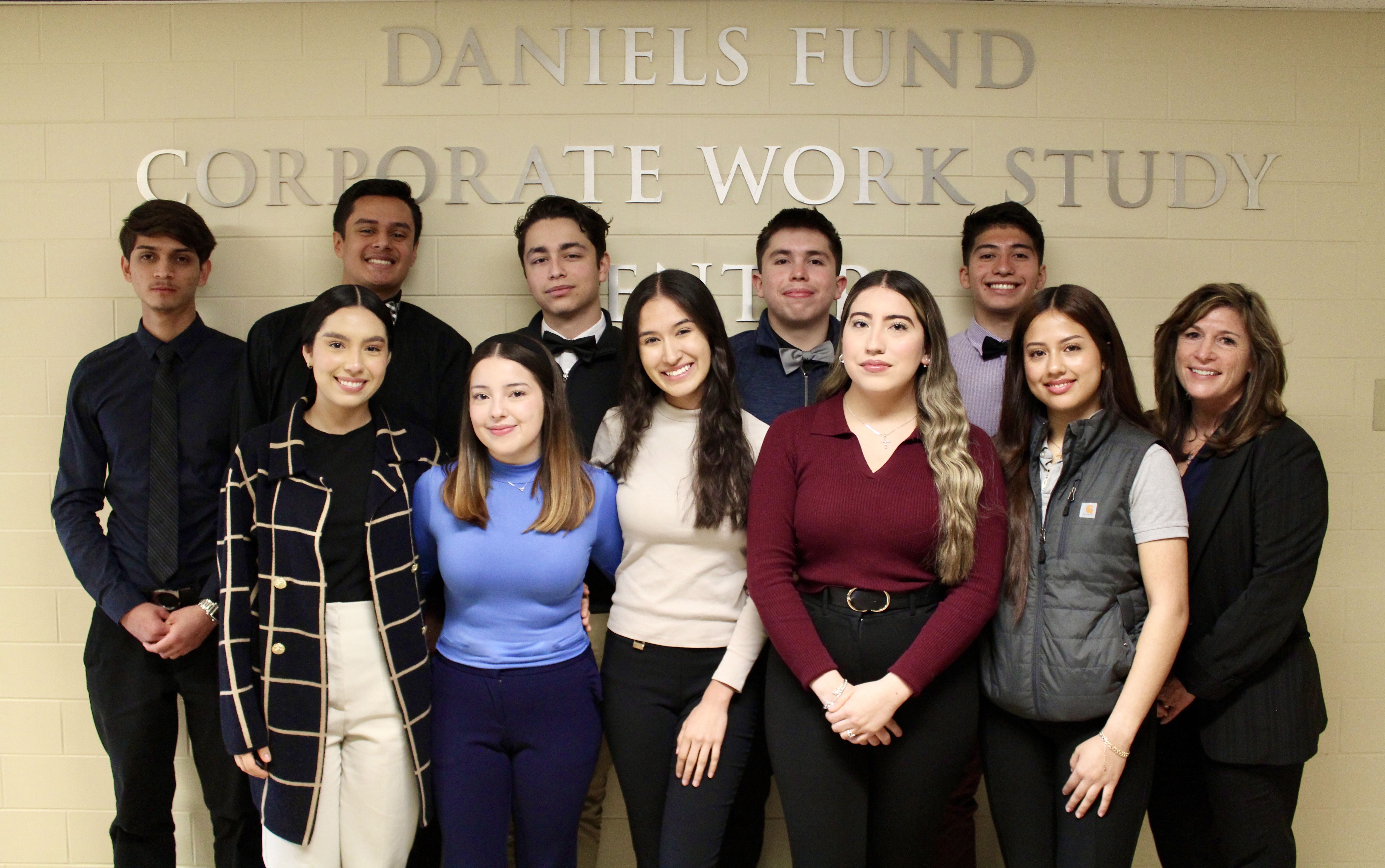 Arrupe Jesuit's 2023 Class of Daniels Scholars