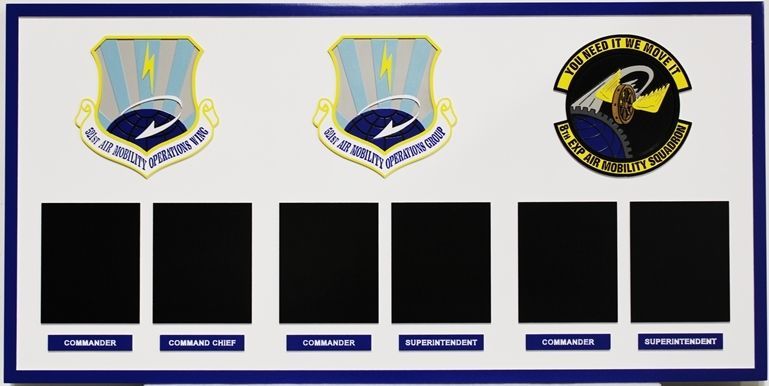 SA1085 - Chain-of-Command Board for Three Air Mobility Units