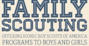 Family Scouting Offering Programs to Boys and Girls