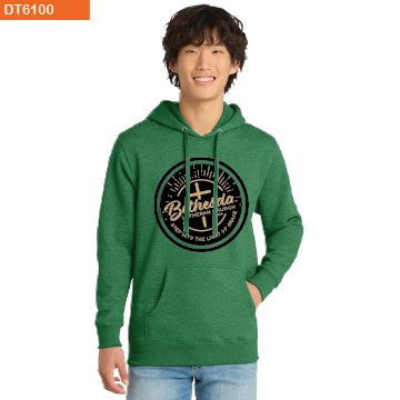 District® V.I.T.™ Fleece Hoodie CIRCLE DESIGN