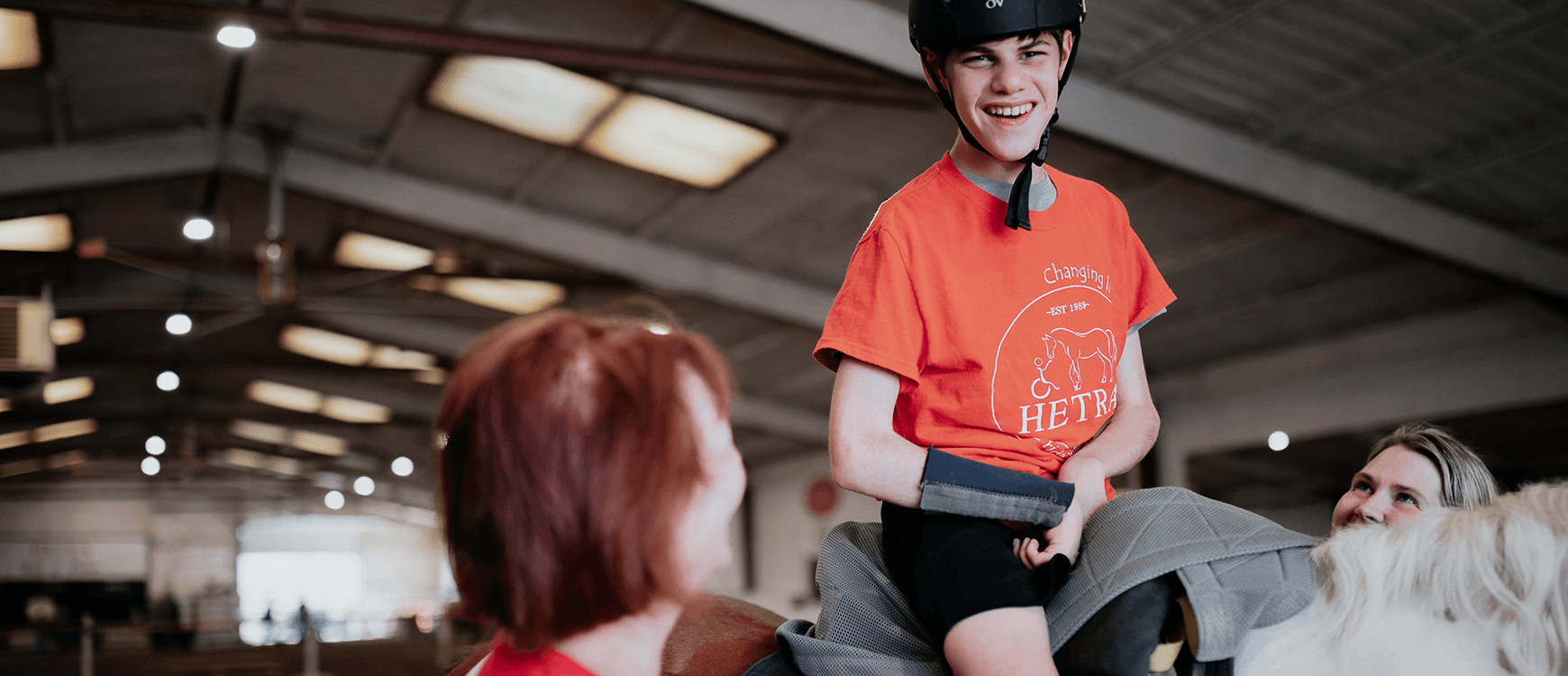 Changing Lives One Stride at a Time!