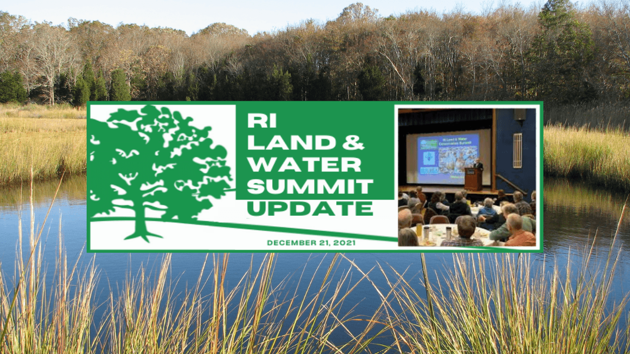 RI Land and Water Summit