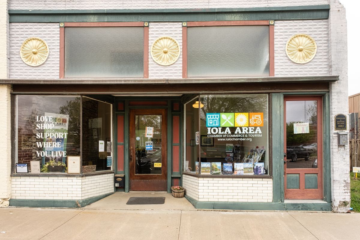 About the Iola Area Chamber of Commerce & Tourism