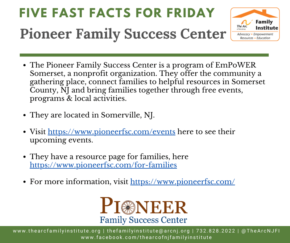 Pioneer Family Success Center