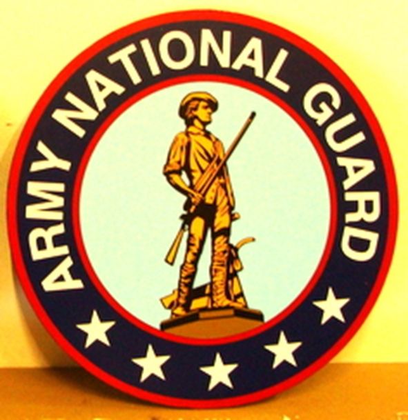 EA-5230 - Insignia of the United States Army National Guard