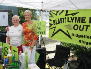 BLAST volunteers at Ridgefield Summer Fest