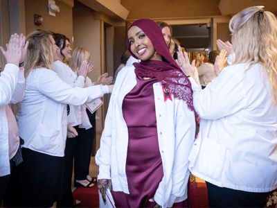 Nursing White Coat Funding