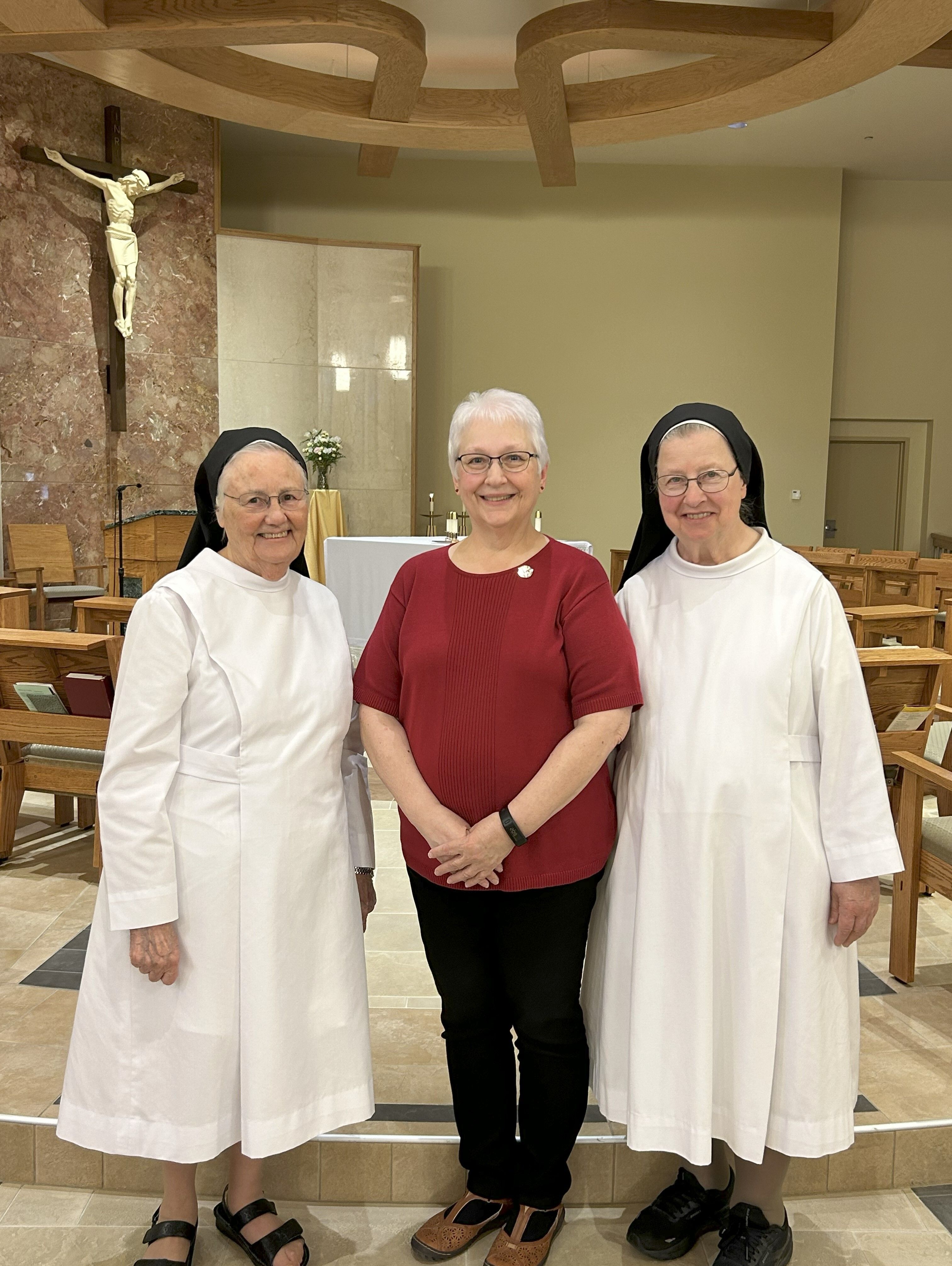 Oblate Julie Bond