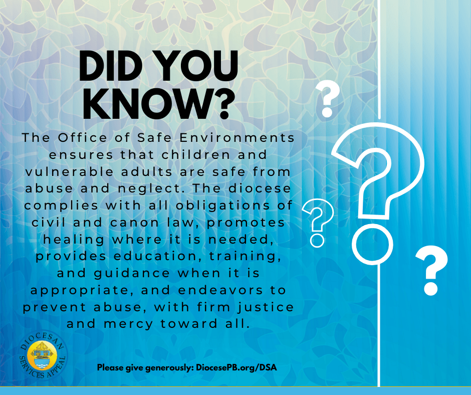 Did you know? Safe Environments