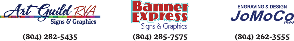 Professional Customized Signage Richmond Va
