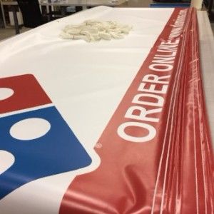 Dominos Banner