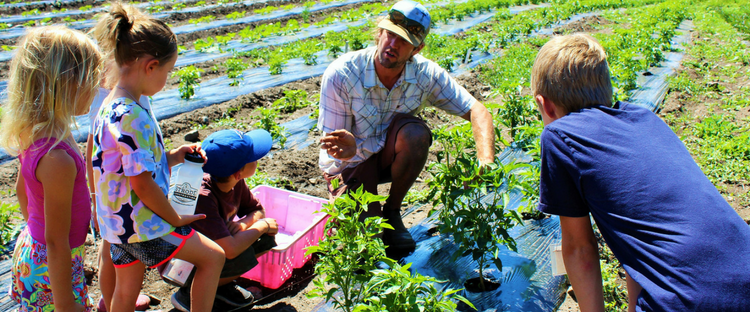 WRI at Leavenworth Community Farmers Market