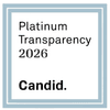 GuideStar Seal of Transparency Platinum.