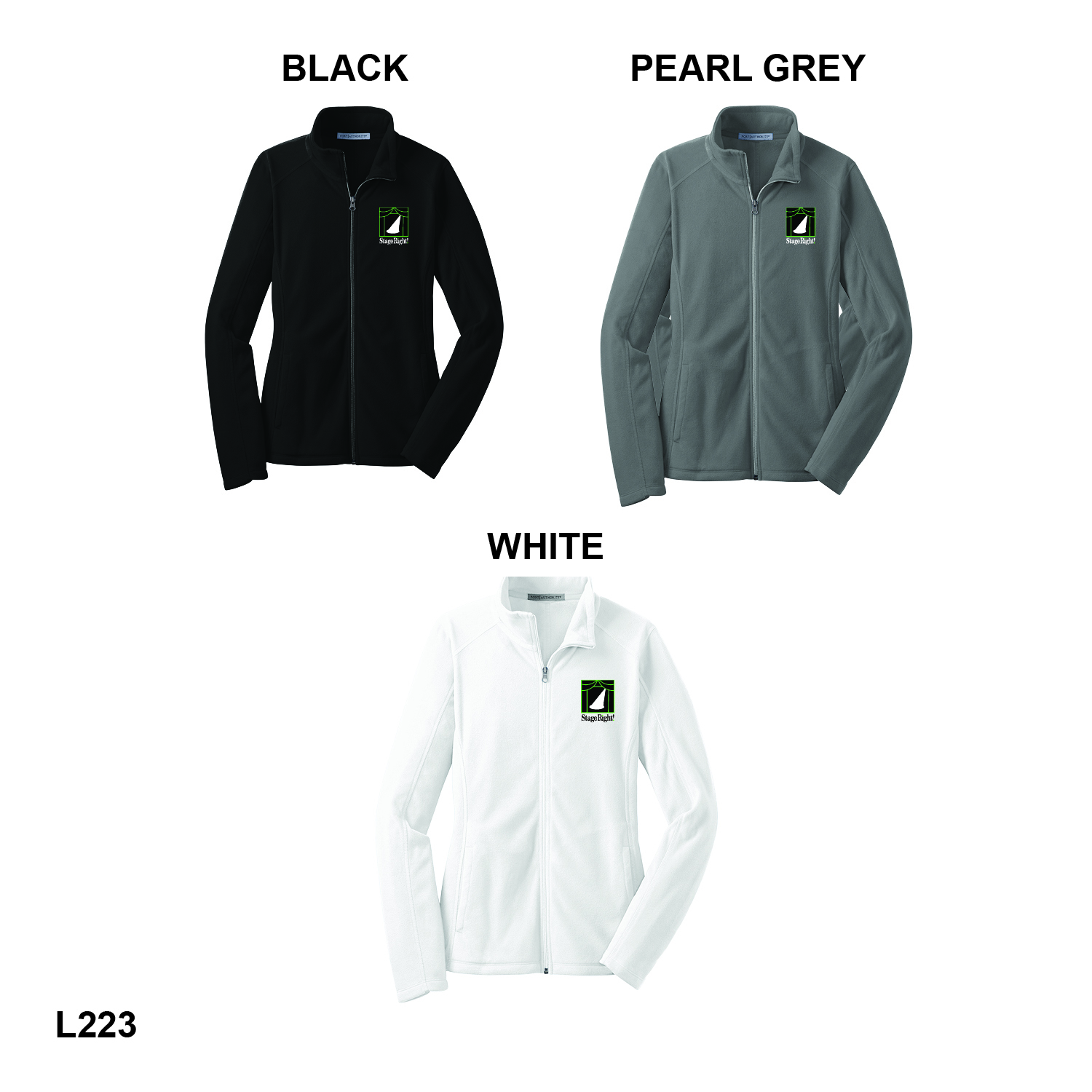 Port Authority® Women's Microfleece Jacket