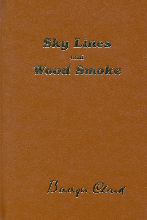 Book - Sky Lines and Wood Smoke