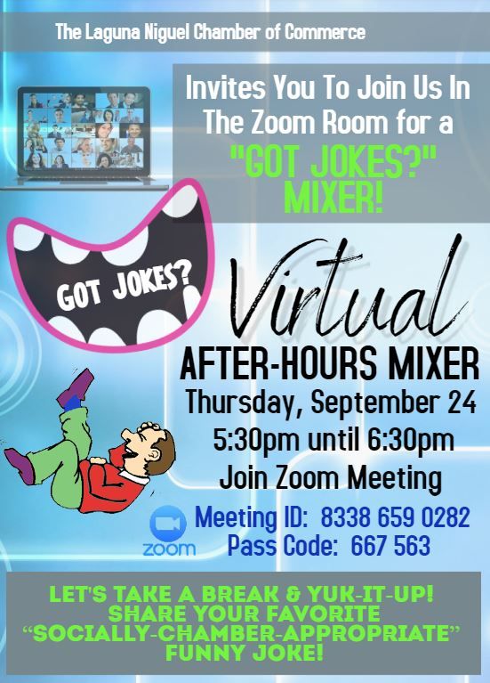 "Got Jokes?" After-Hours Mixer