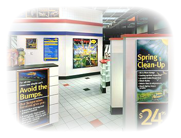 Point-of-Purchase Signage