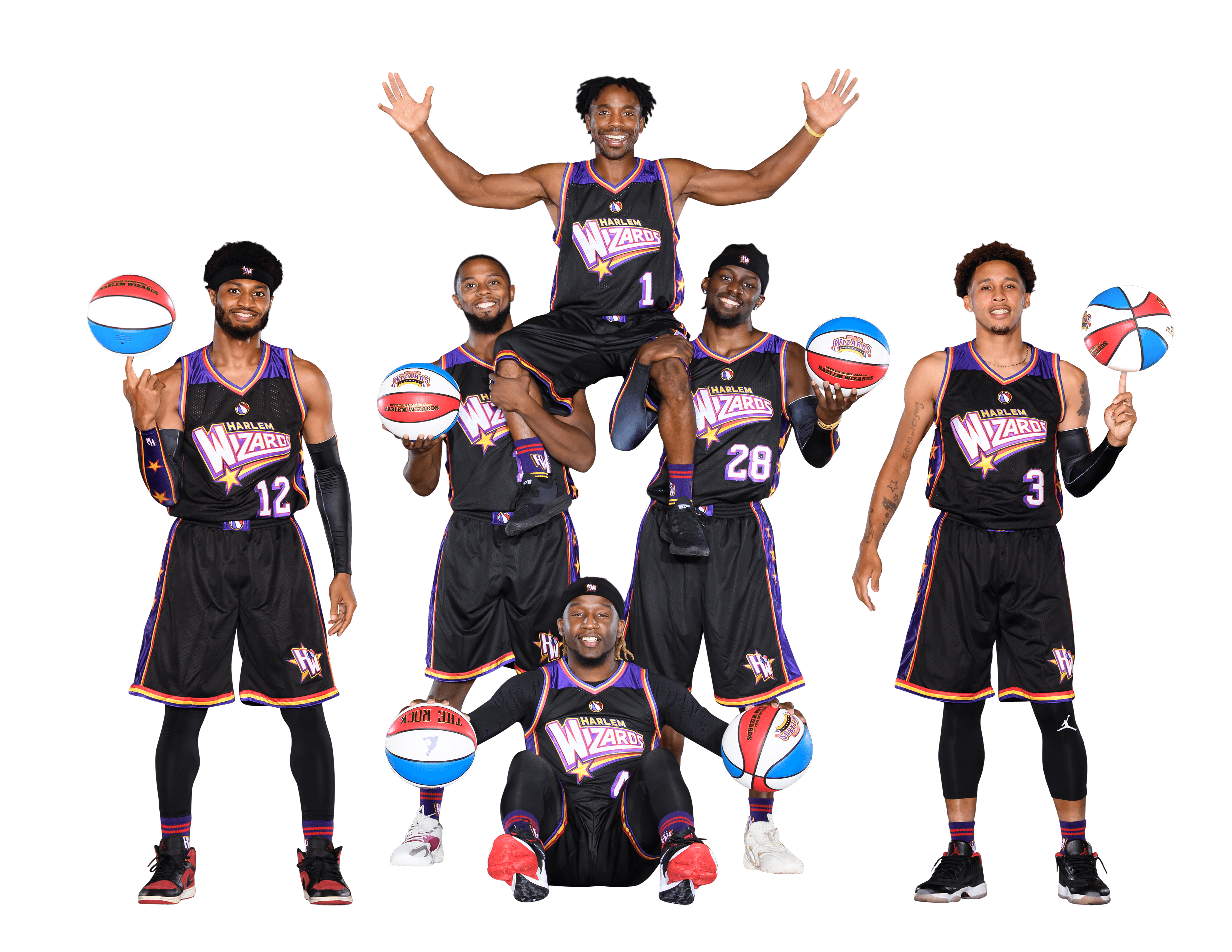 Harlem Wizards to Return to 'The Magic Dome' on Feb. 9; Tickets Now on Sale