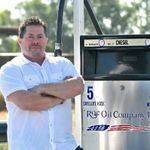 Geary Galusha, Sales Manager, Roe Oil, Inc., Hanford, CA, Printing Services Customer