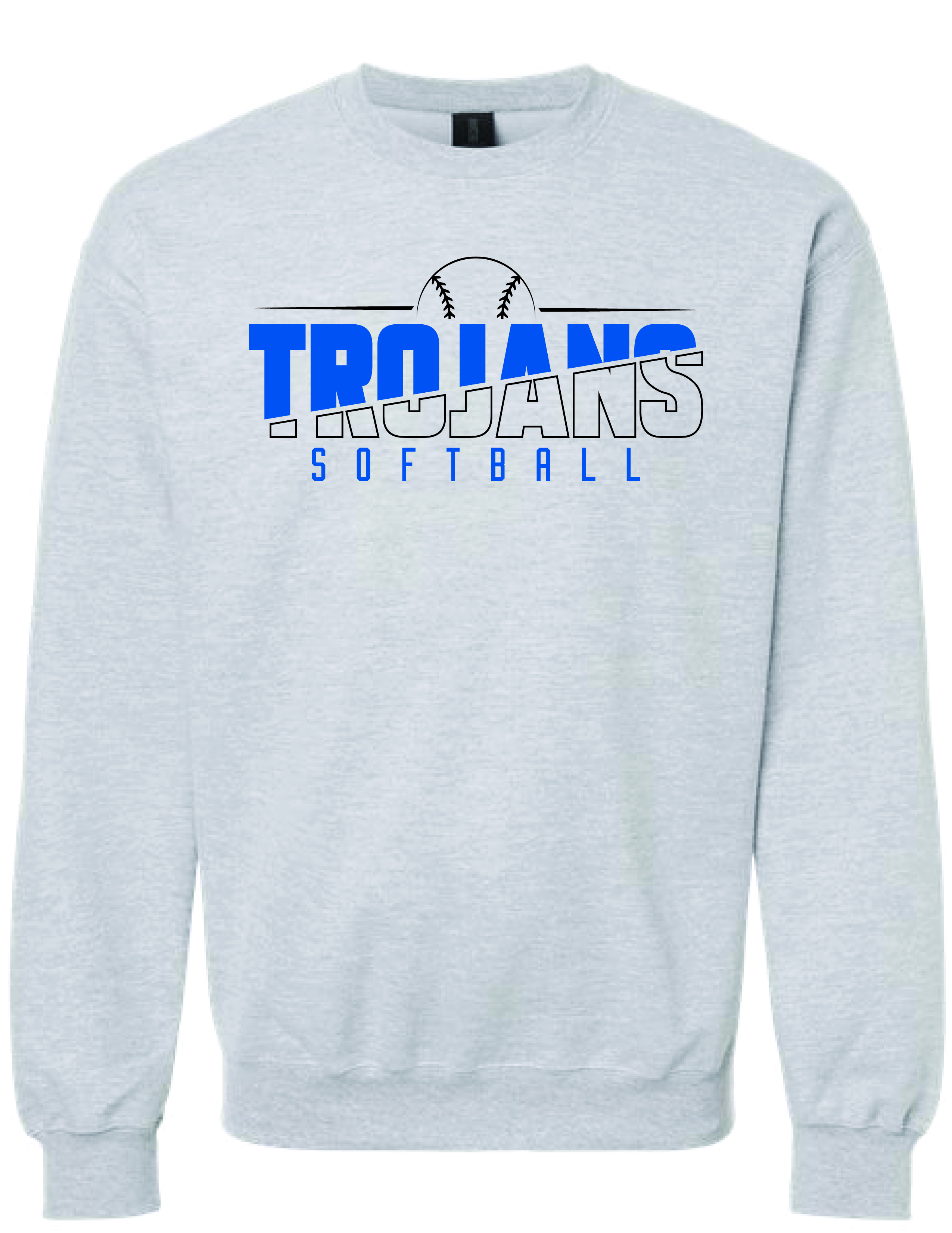 AUBURN SOFTBALL CREWNECK Sweatshirt