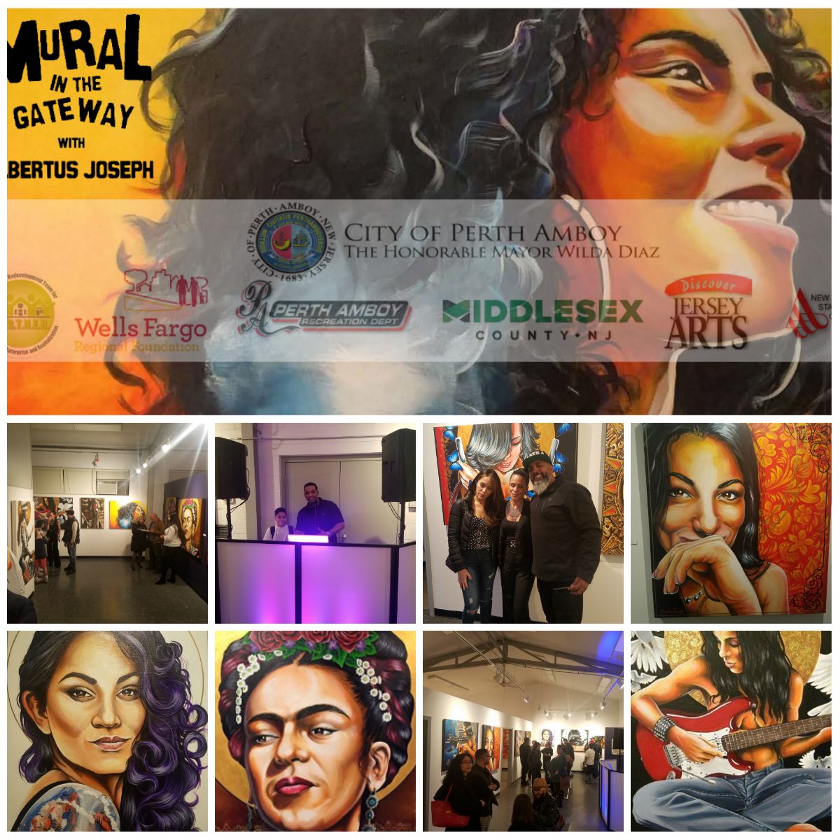 Mural Art Show March 2017