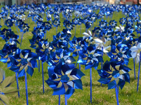 Pinwheels Will be Popping Up All Over!