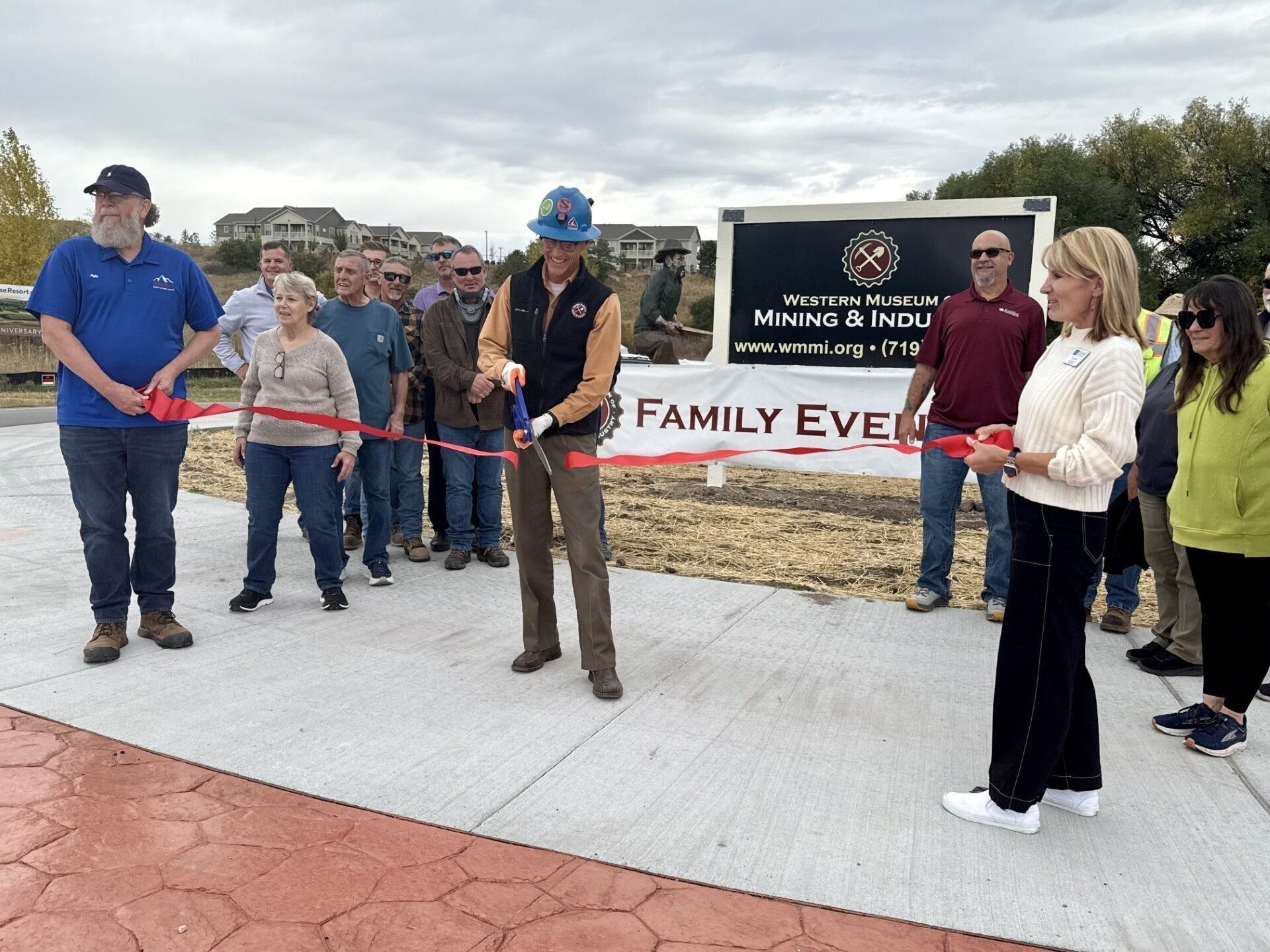 The Gazette- Western Museum of Mining & Industry celebrates new safer entrance